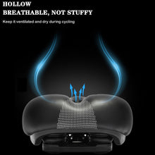 Load image into Gallery viewer, Comfortable Bicycle Seat, Ergonomically Designed Bicycle Seat Waterproof And Breathable
