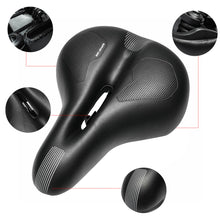 Load image into Gallery viewer, Comfortable Bicycle Seat, Ergonomically Designed Bicycle Seat Waterproof And Breathable
