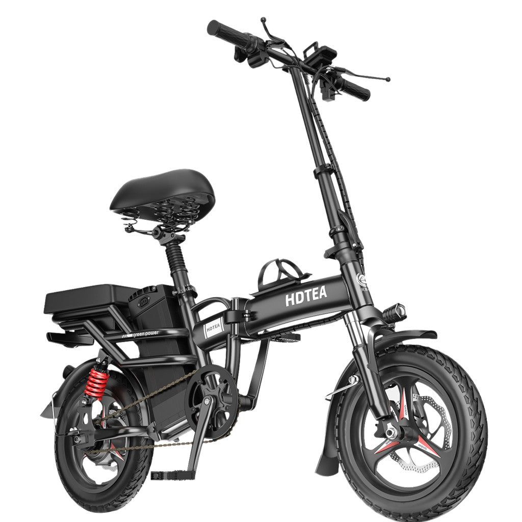 Folding Electric Bicycle, Electric Bicycle Suitable For Adults And Teenagers