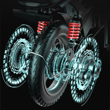 Load image into Gallery viewer, Folding Electric Bicycle, Electric Bicycle Suitable For Adults And Teenagers
